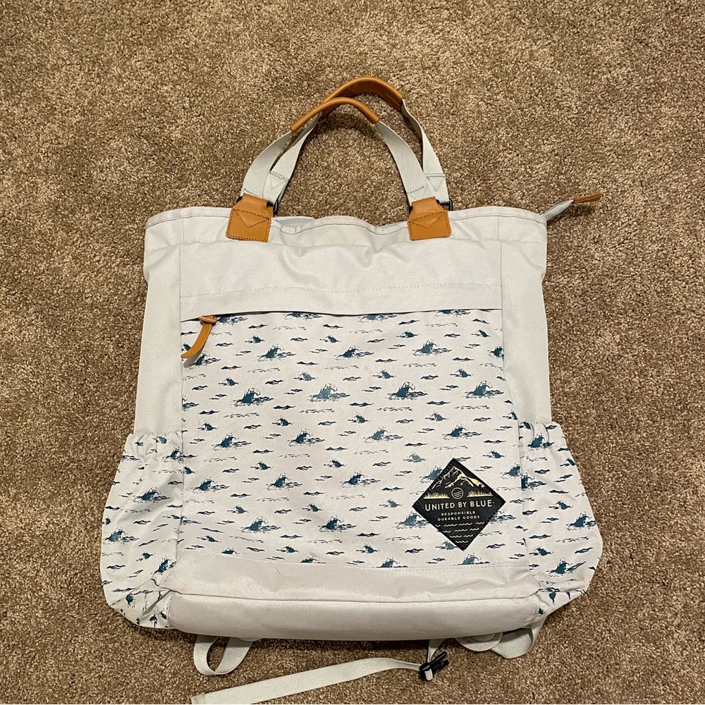 United by Blue backpack bag
